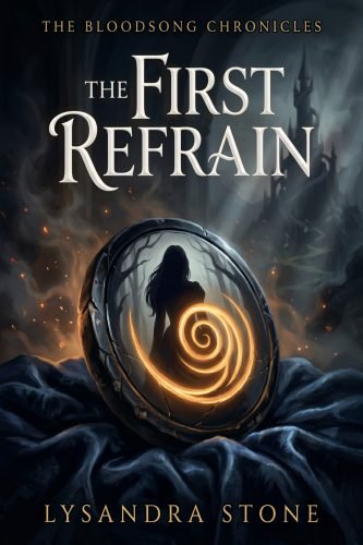 The Blood Song Chronicles: The First Refrain Book Cover